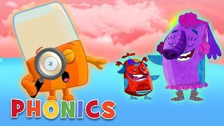 Phonics - Learn to Read | Odd Sounds | Alphablocks