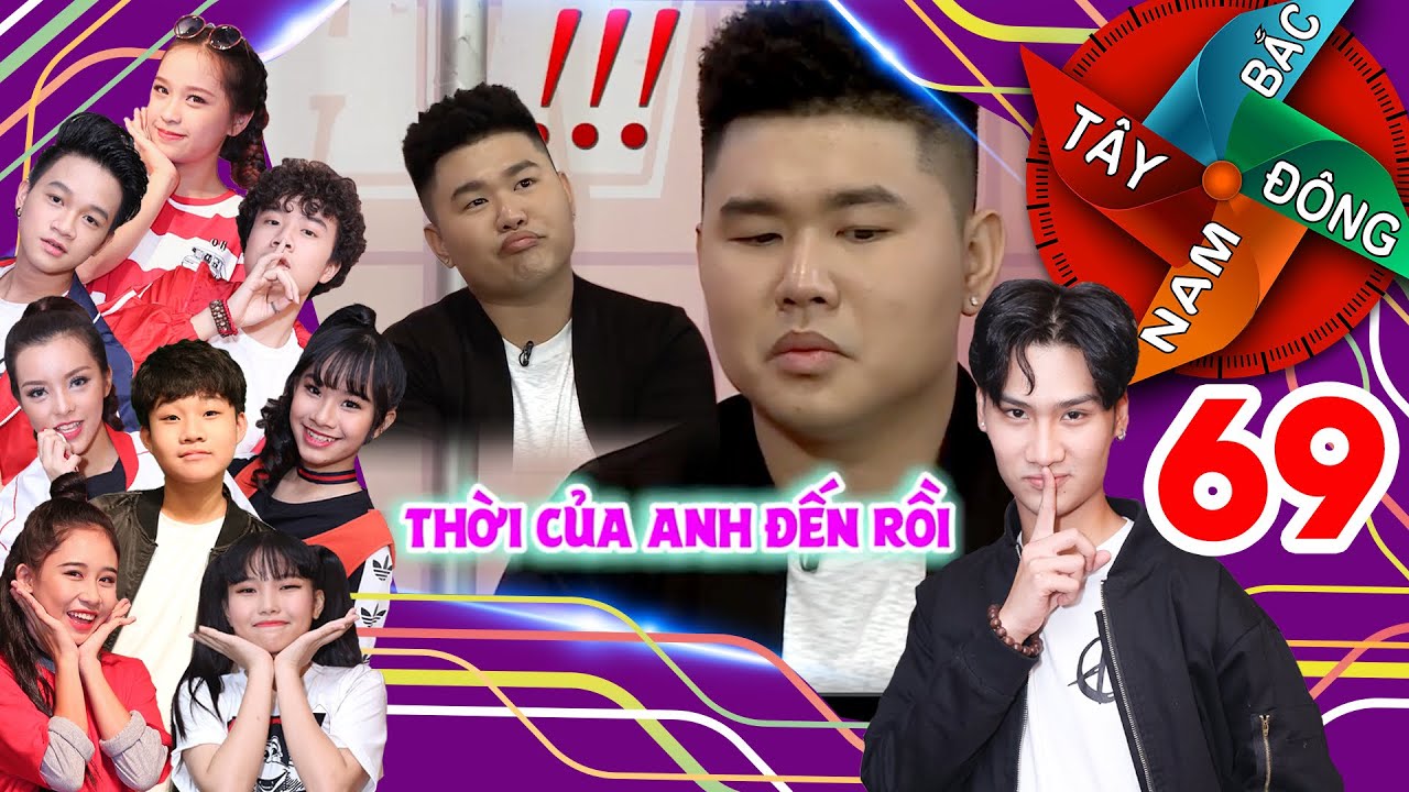 ĐÔNG TÂY NAM BẮC | TẬP 69 | Winner không kịp trở tay màn CẤU KẾT giữa Việt Thi và hoàng tử Hàn Quốc