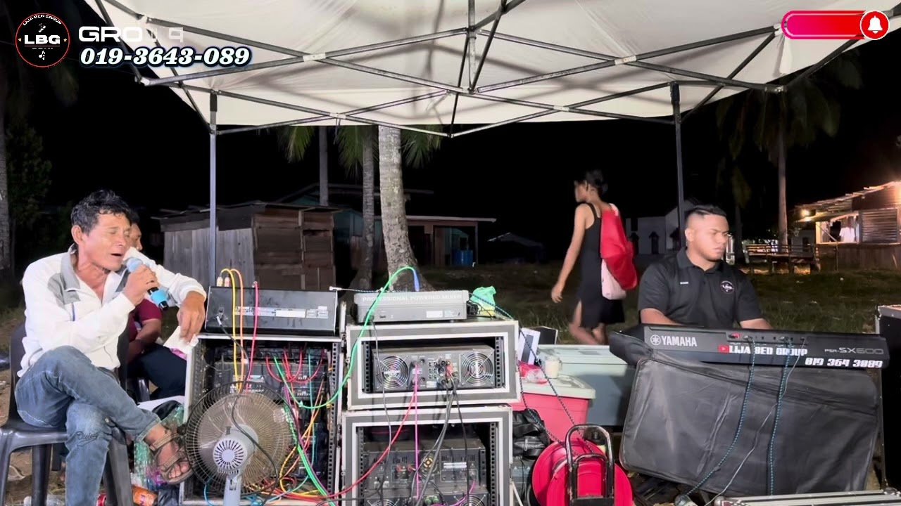 KISSA2 BOS SAJI  🎤HONGSIO biiringi ben GROUP (L.B.G) ☎️ 019-3643-089 ✅ 8/12/2025 D tanjung baru ￼✅