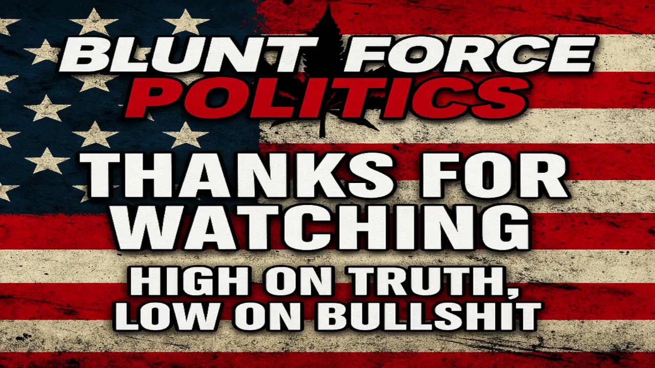Blunt Force Po;itics - attack on hemp/cannabis short
