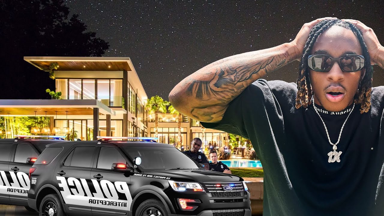 I WENT TO A PARTY IN ATLANTA & THIS HAPPENED...*THE COPS WERE CALLED!*