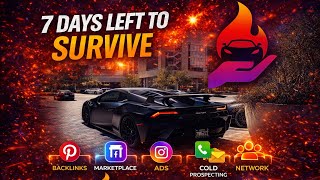 Day 9 Building an Exotic Rental Car Company - Marketing Prometheus Exotics