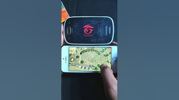 Samsung Pocket Vs iPhone SE Free Fire Open Speed Test