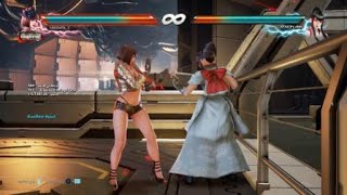 TEKKEN™7 anna Williams combo qcf1 🤯