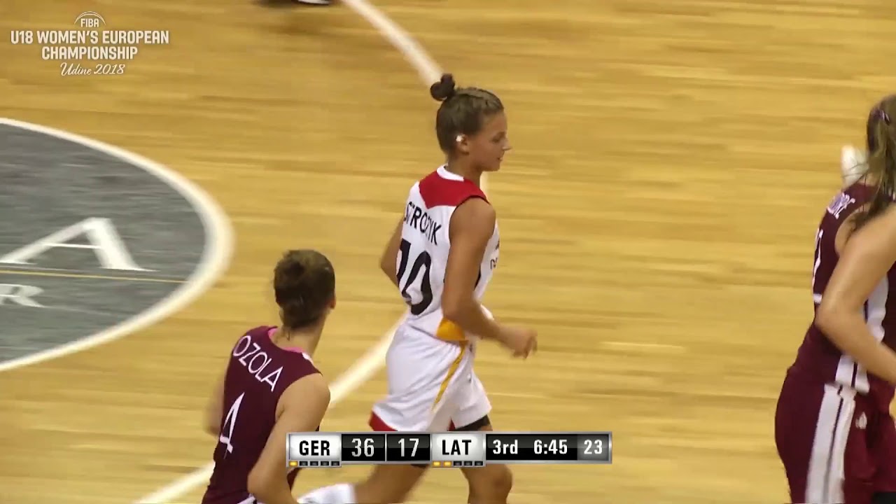 Highlights Jenny Strozyk - U18 Euro 2018