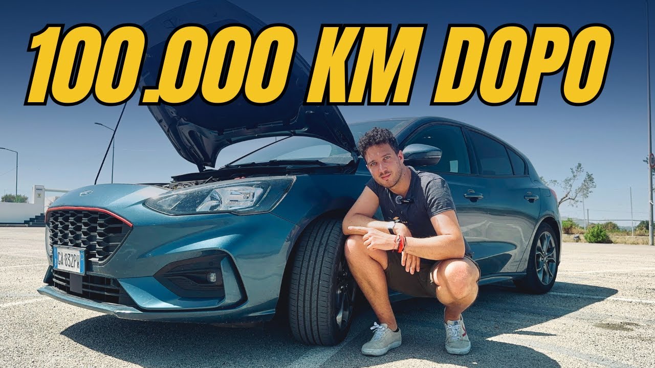 3 cilindri, turbo, 100.000 km: promossa o bocciata? La mia esperienza VERA con la Ford Focus