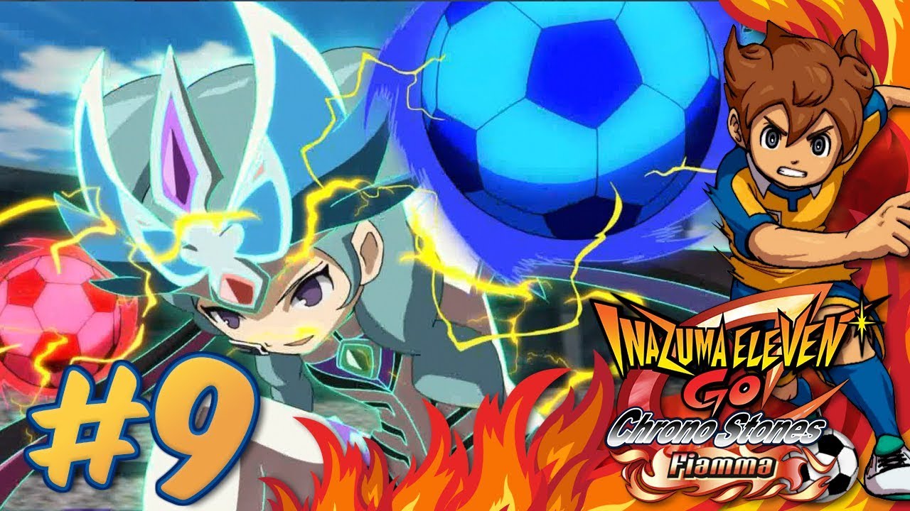 Inazuma Eleven Go Chrono Stone Ep 9