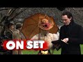 Crimson Peak: Exclusive Behind the Scenes Movie Featurette with Broll | ScreenSlam