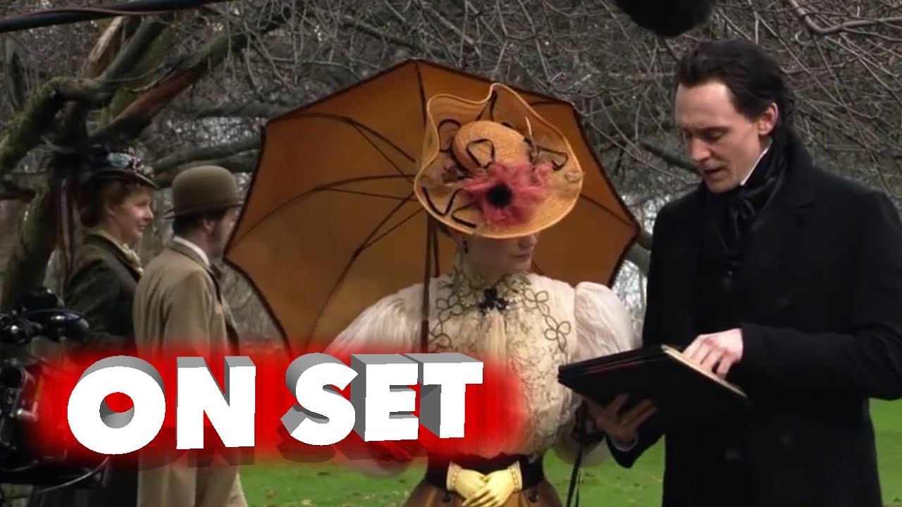 Crimson Peak: Exclusive Behind the Scenes Movie Featurette with Broll | ScreenSlam