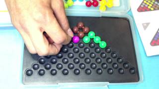 Aidaun, Puzzlia's "Bead Puzzle" for improving spatial reasoning skills screenshot 3