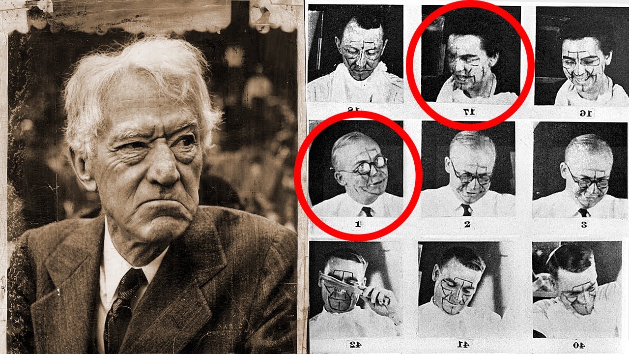 O EXPERIMENTO FACIAL DE CARNEY LANDIS SAIU DO CONTROLE YouTube