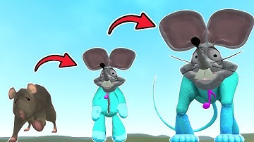 NEW EVOLUTION OF FORGOTTEN SMILING CRITTERS SYMPHONY MOUSE POPPY PLAYTIME CHAPTER 3 In Garry