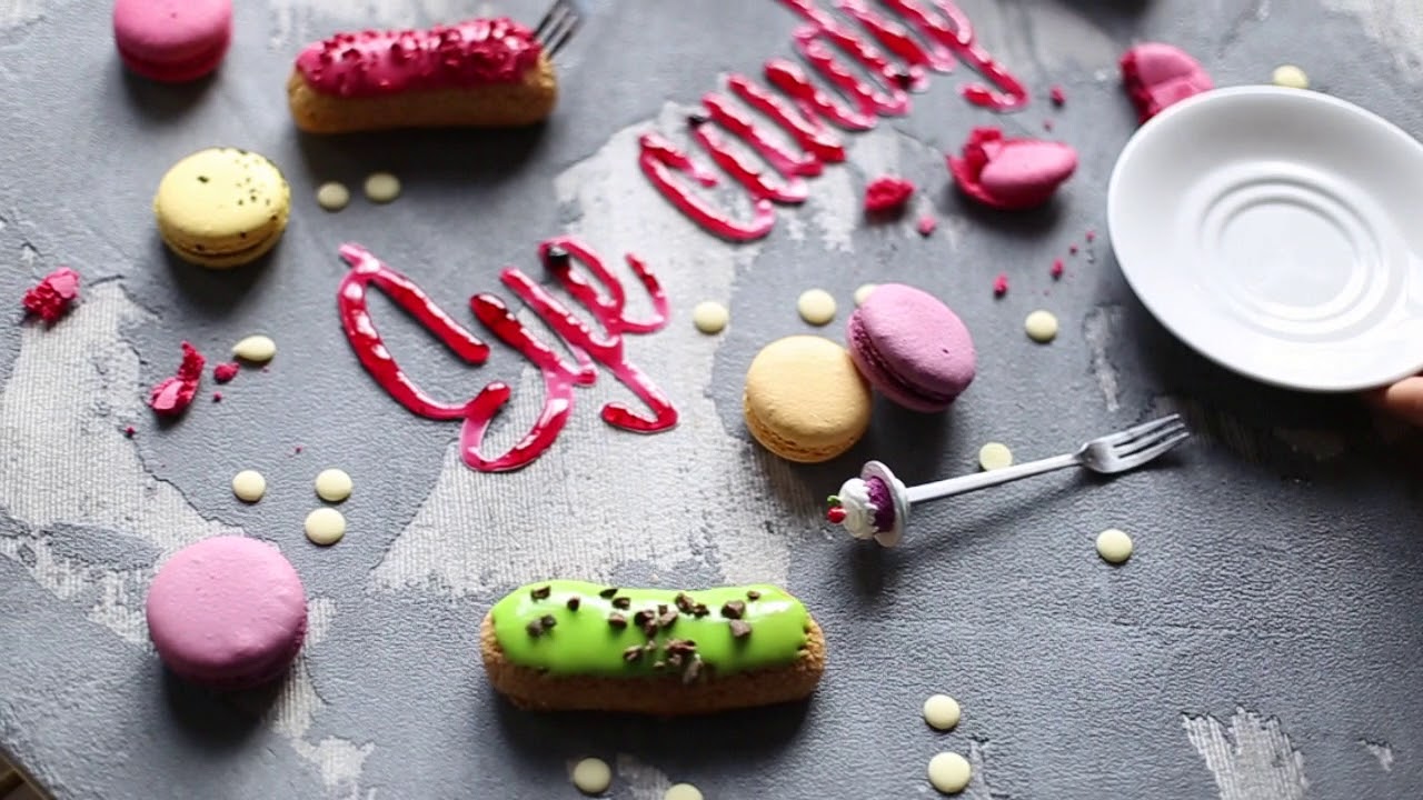 Мастер-класс по фуд-типографике в Москве. Осень 2017 - YouTube