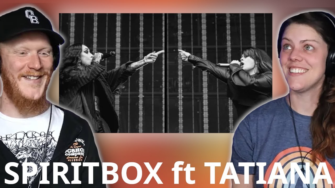 Spiritbox - Circle With Me ft. Tatiana Shmayluk REACTION | OB DAVE REACTS
