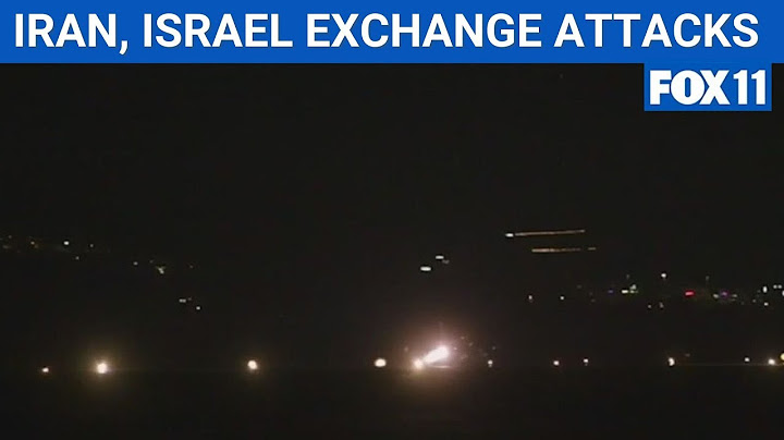 Trump urges everyone to evacuate Tehran amid exchanges of attacks between Iran, Israel | FOX 11 LA