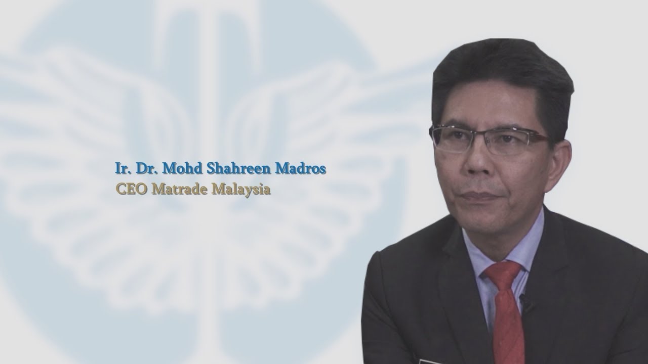 Ceo Matrade Interview with Ir. Dr. Mohd Shahreen Madros, CEO Matrade | Malaysia ...