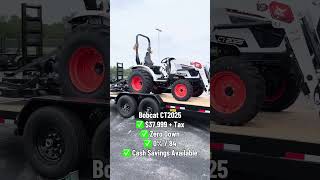 🚜 Bobcat CT2025 Tractor Package | Full Setup w/ Trailer, Mower & Attachments 🔥
