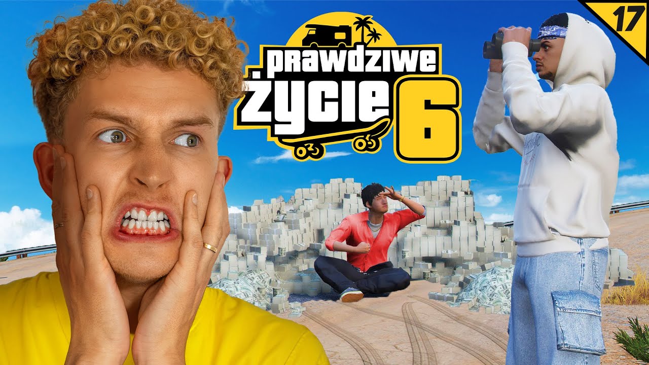 GTA V PRAWDZIWE ŻYCIE #17 NA TROPIE MILIONERA! 🔍[S6]