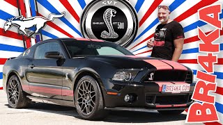 Ford Mustang GT 500| Shelby | 5 Gen |Review | Bri4ka