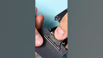 How to sharpen the blades of any clipper! #shorts #ytshorts