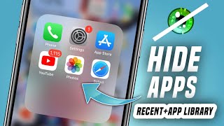 How To Hide Apps On iPhone | How To Hide Apps on iPhone From App Library Without Screen Time