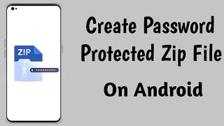 Create a password protected zip file in android | #password_protected_zip_file | Technical Morshed screenshot 5
