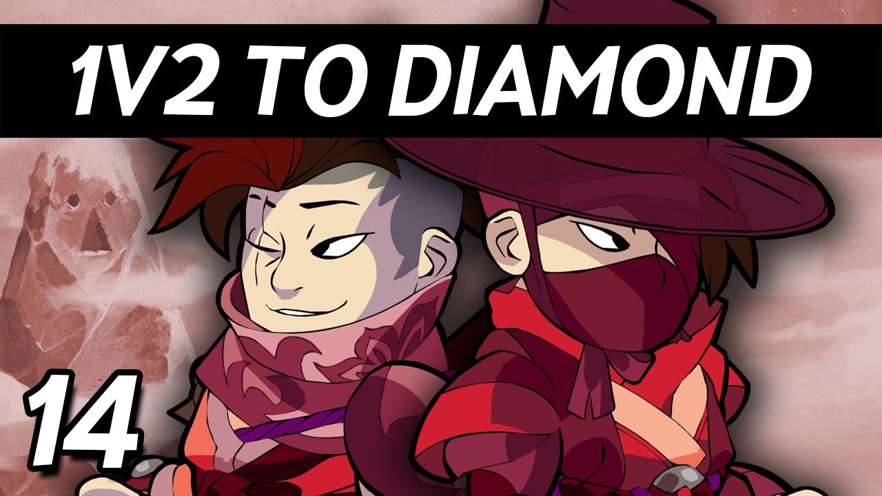 Lone Legend to Diamond #14 - Brawlhalla 1v2s