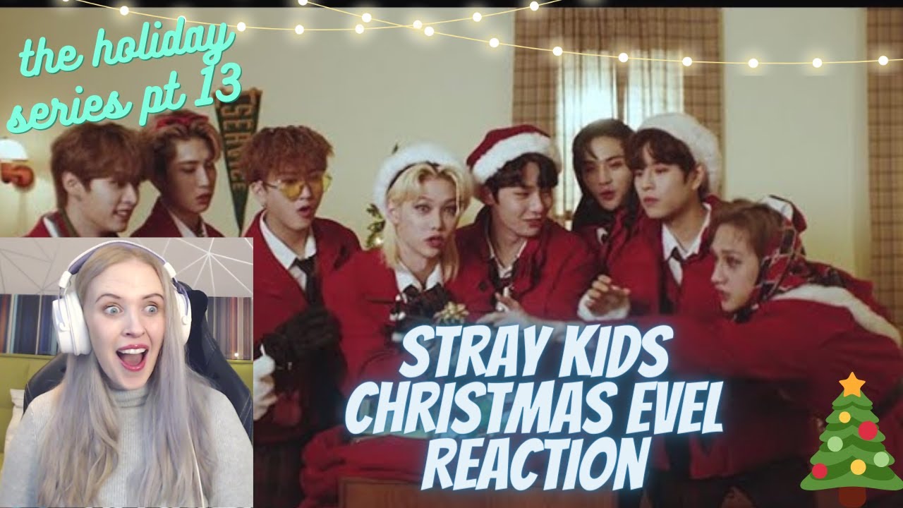 Holiday Advent Series Day 13 Stray Kids Christmas Evel Reaction holiday-advent-series-day-13-stray-kids-christmas-evel-reaction