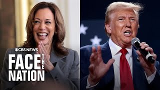 Harris has slight lead over Trump in new poll with 4 weeks until Election Day