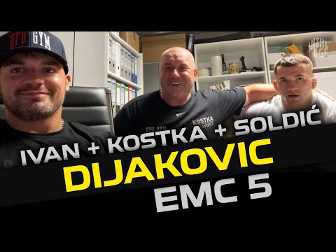 Dijakovic | Kostka | Soldic o gali EMC 5, Erko Junie, walce Roberto vs. Grzebyk i UFD Gym