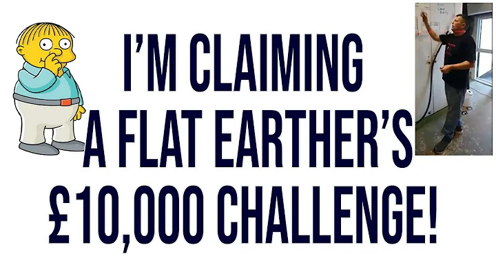 I'm Claiming Flat Earther's 10K challenge! UPDATED VIDEO AVAILABLE IN DESCRIPTION