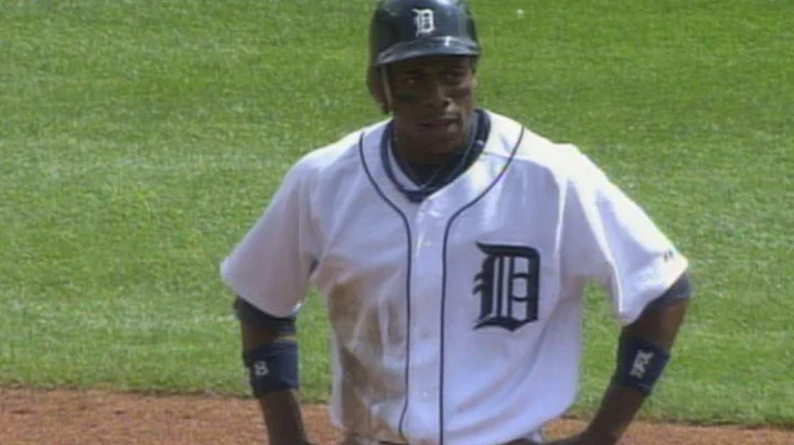 SEA@DET: Granderson's historic stolen base