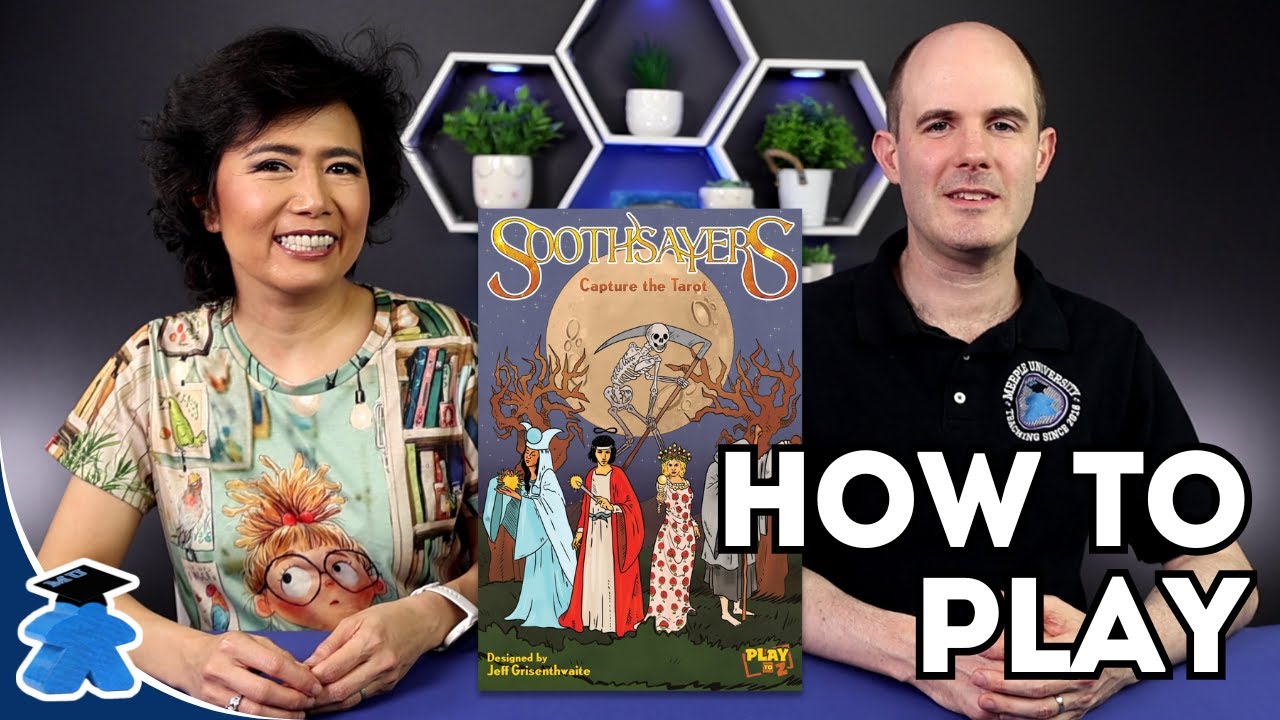 «Прорицатели» — официальное руководство по игре. Полное, понятное и краткое руководство по игре в...