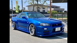 2001 R34 SKYLINE GTR V-Spec II ***SOLD***