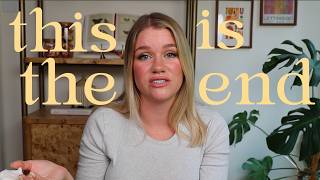 I am closing my beauty brand