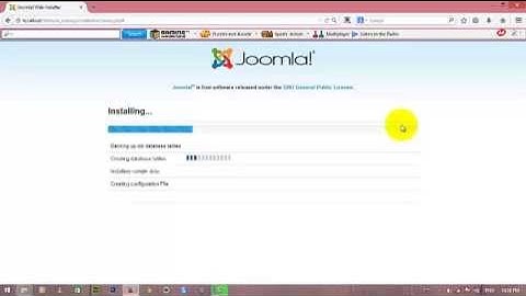 Installation Joomla 3 in localhost by wampserver