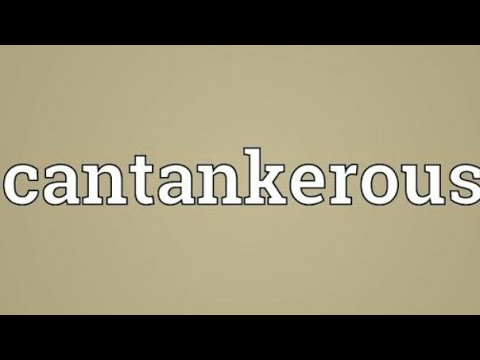 cantankerous-means