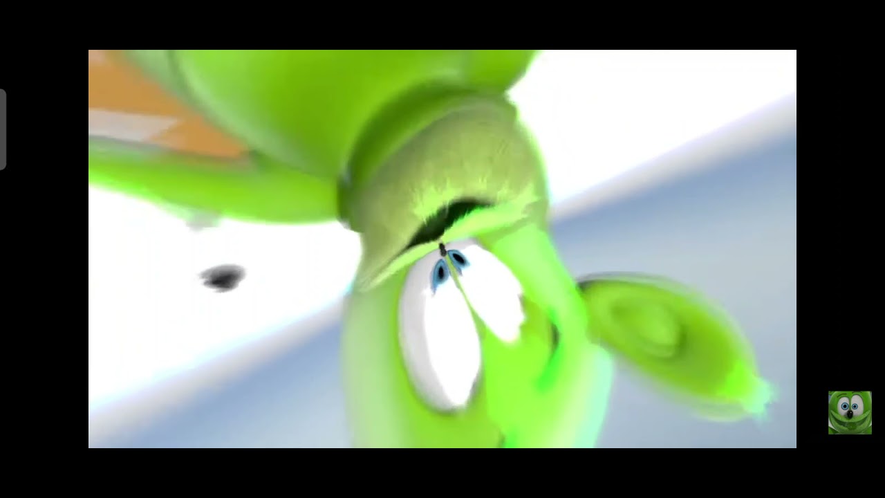 SPARKLY & EARTHQUAKE & UPSIDe DOWN & REV FISHEYE Gummibär REQQQQ VIDOE