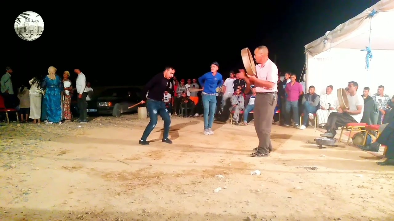 شيوخ جرسيف برطية مع عصام وأسامة ضحك ونشاط مع ناس الفيضة الخضراء زينين