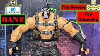 BANE McFarlane DC Multiverse Toy Review & Unboxing
