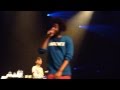 Capture de la vidéo Danny Brown Live Concert In Brussels 2014