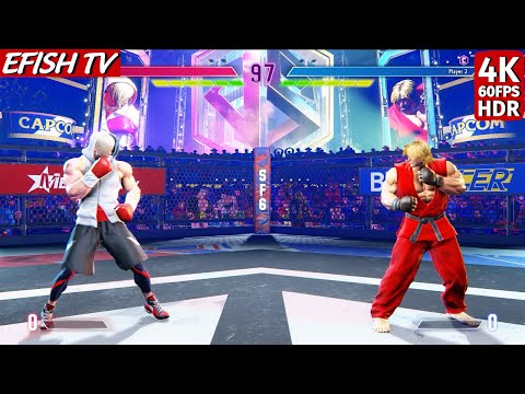 Ed vs Ken (Hardest AI) - Street Fighter 6