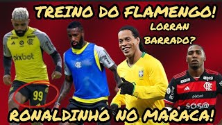 GABIGOL TREINA COM NOVO NÚMERO!TREINO DO FLAMENGO! PROGRAMAÇÃO FLAMENGO PARA MANAUS! LORRAN BARRADO?