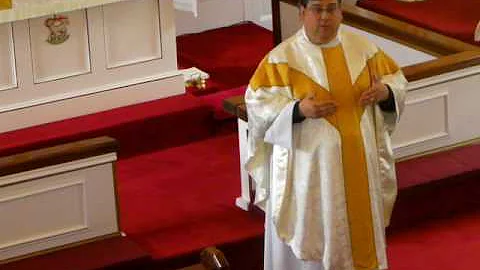 May 7 2017 Sermon - Good Shepherd Sunday