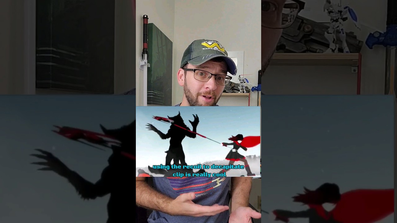 Judging Anime Weapons: RWBY Naruto 