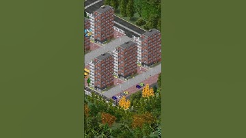 Akasaka Brick Residence plugin residential in Theotown city game