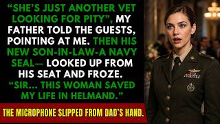 At the Reception, My Father Mocked Me â Until His Navy SEAL Son-in-Law Froze âSir, Thatâs â¦â