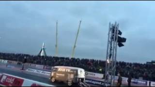 Quickest vw split screen in Europe