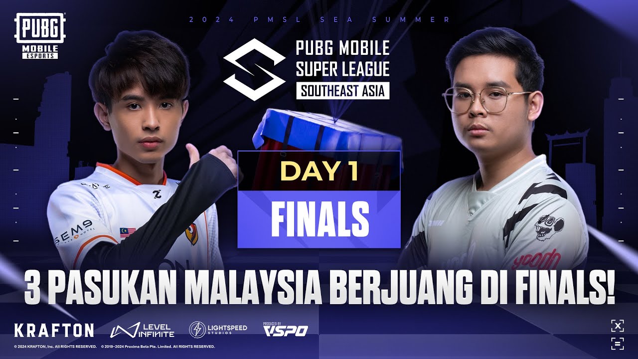 [BM] 2024 PMSL SEA GFD1 | Summer | 3 pasukan Malaysia berjuang di Finals!