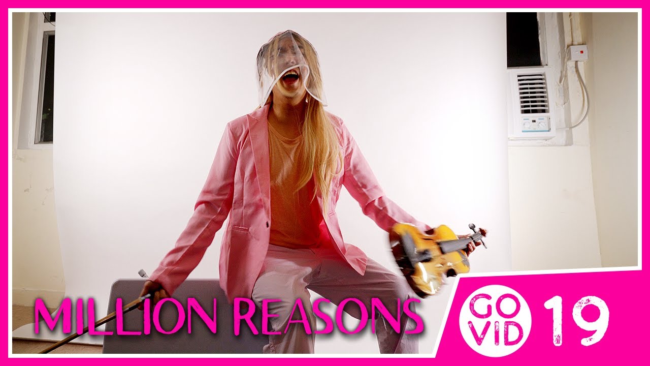 GO VID 19 - Million Reasons - A Lady Gaga Mini COVID-19 Parody + Behind the Scenes